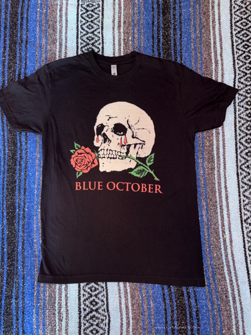 Blue October Band Tee Shirt